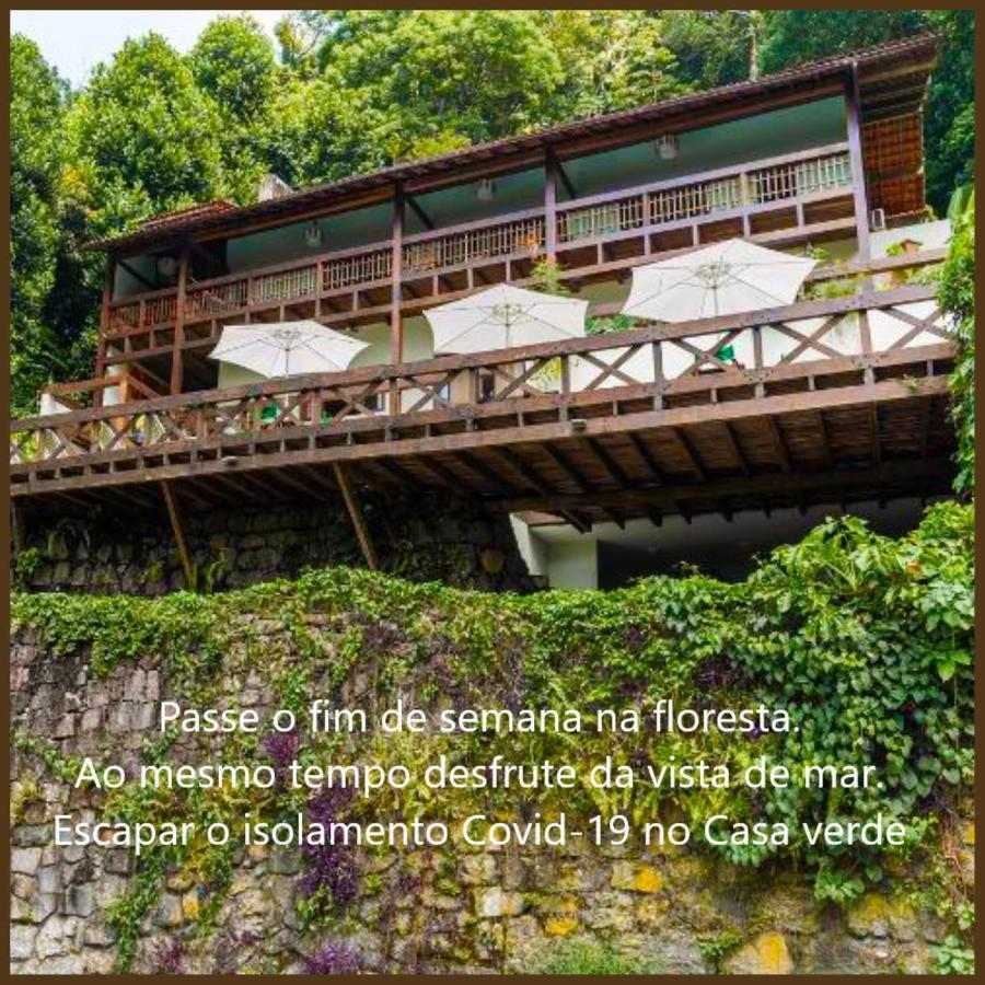 Casa Verde Rio Ρίο ντε Τζανέιρο Εξωτερικό φωτογραφία