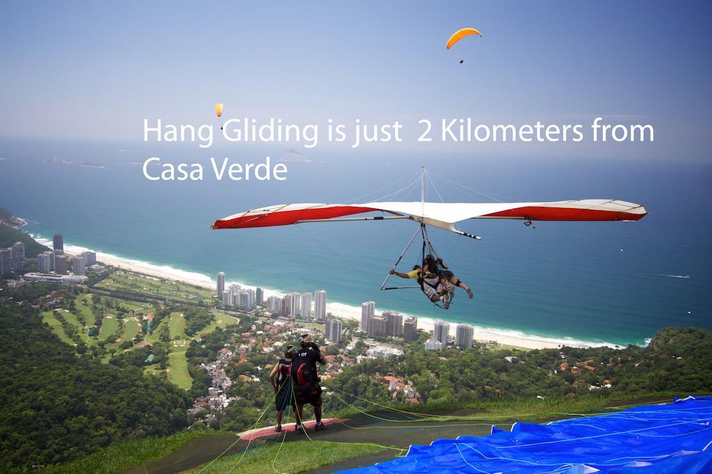 Casa Verde Rio Ρίο ντε Τζανέιρο Εξωτερικό φωτογραφία