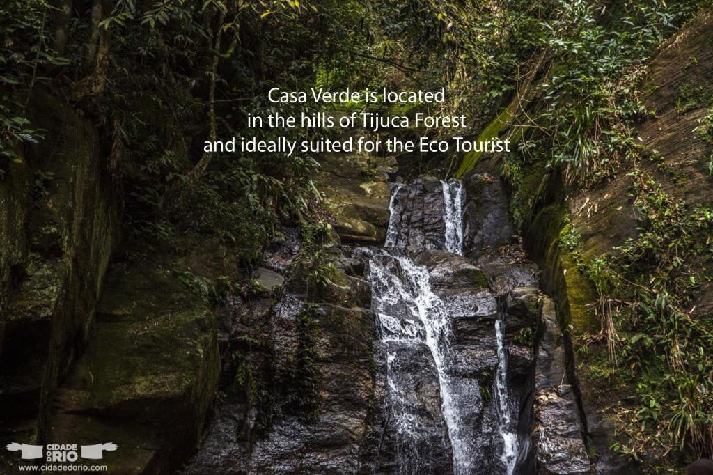 Casa Verde Rio Ρίο ντε Τζανέιρο Εξωτερικό φωτογραφία